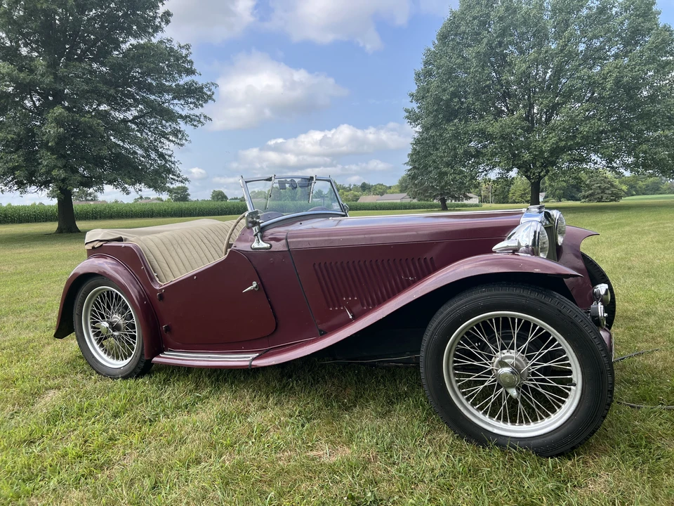 1949 MG TC - Image 5 of 31