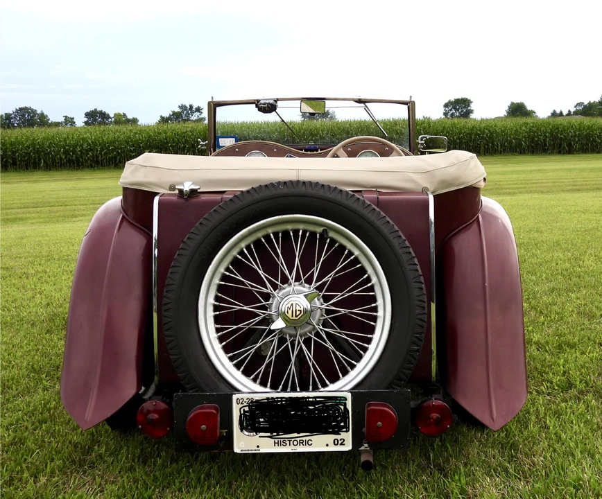 1949 MG TC - Image 16 of 31