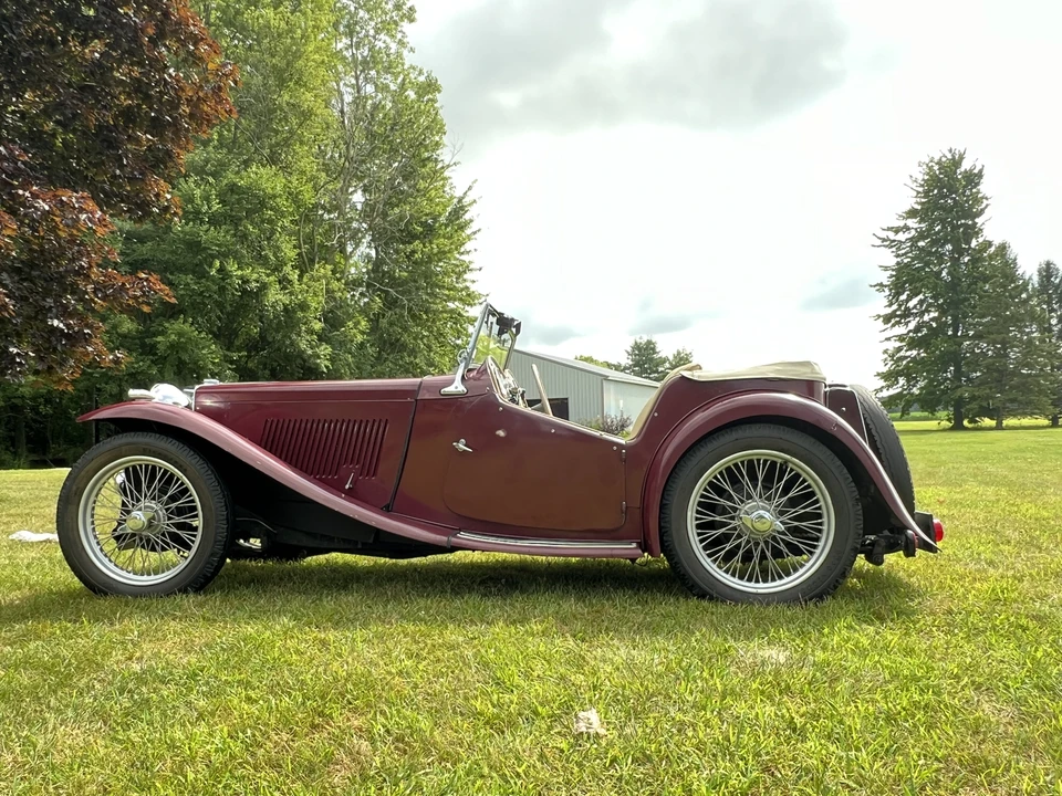 1949 MG TC - Image 11 of 31