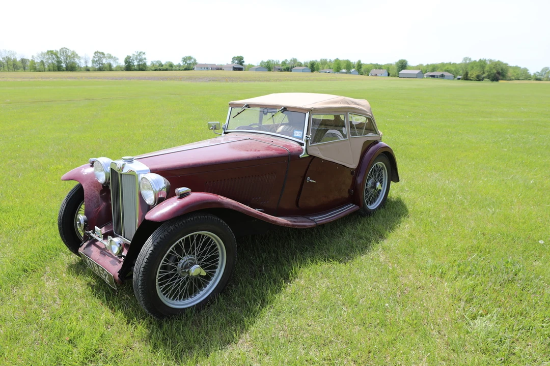 1949 MG TC - Image 14 of 31