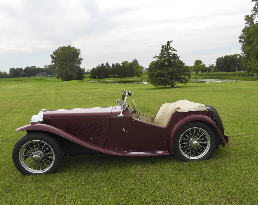 1949 MG TC - Image 10 of 31