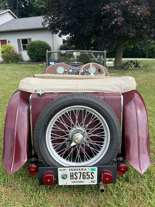 1949 MG TC - Image 18 of 31