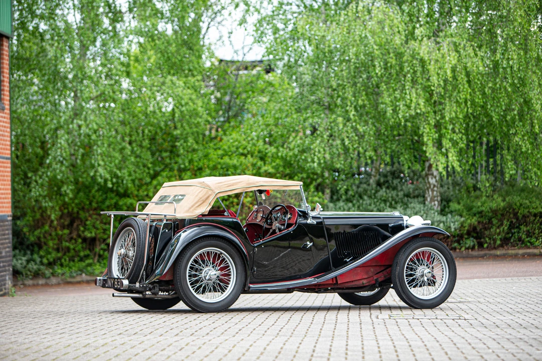 1949 MG TC - Image 5 of 17