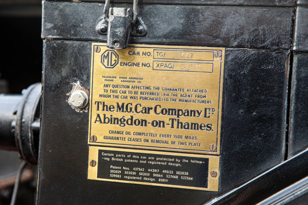 1949 MG TC - Image 6 of 17