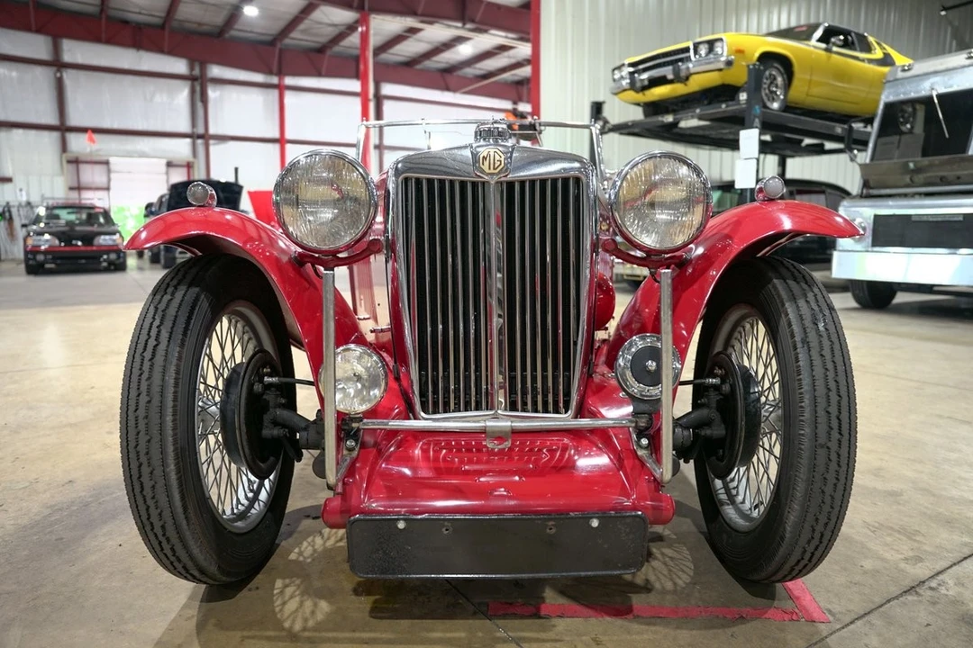 1949 MG TC - Image 13 of 21