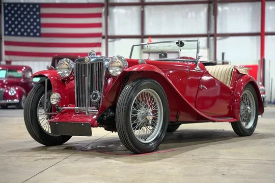 1949 MG TC Convertible