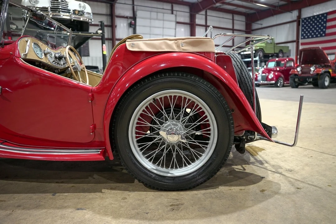 1949 MG TC - Image 5 of 12