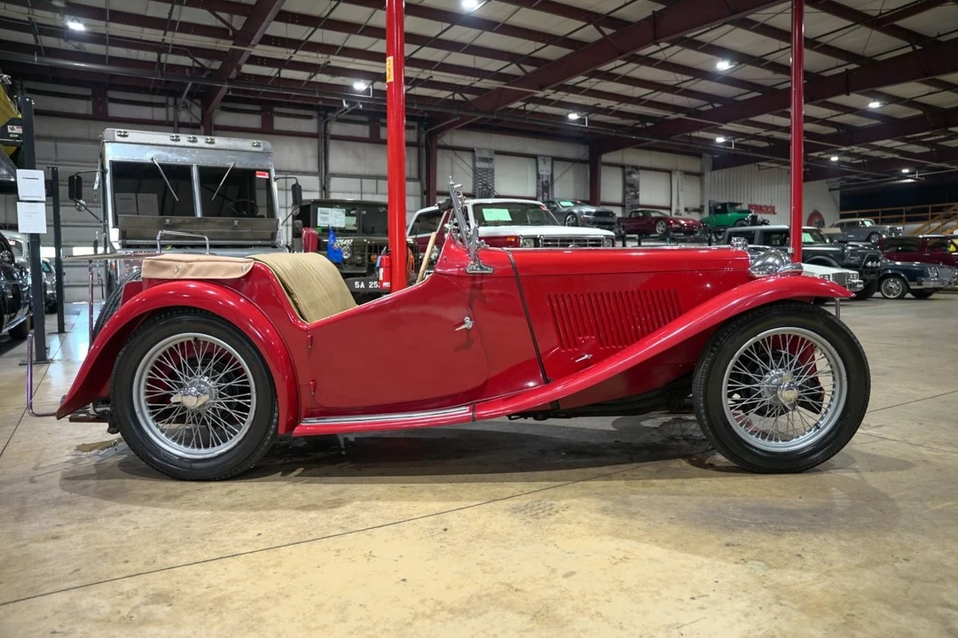 1949 MG TC - Image 10 of 21