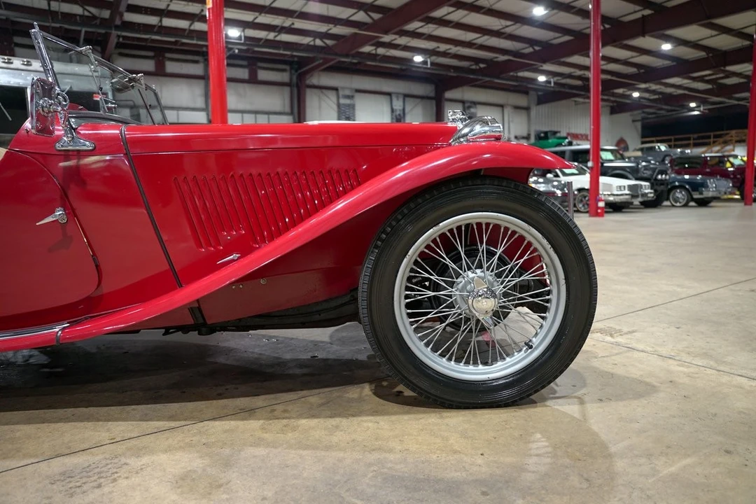 1949 MG TC - Image 11 of 12