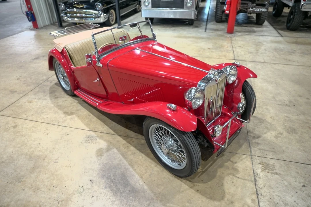 1949 MG TC - Image 14 of 21