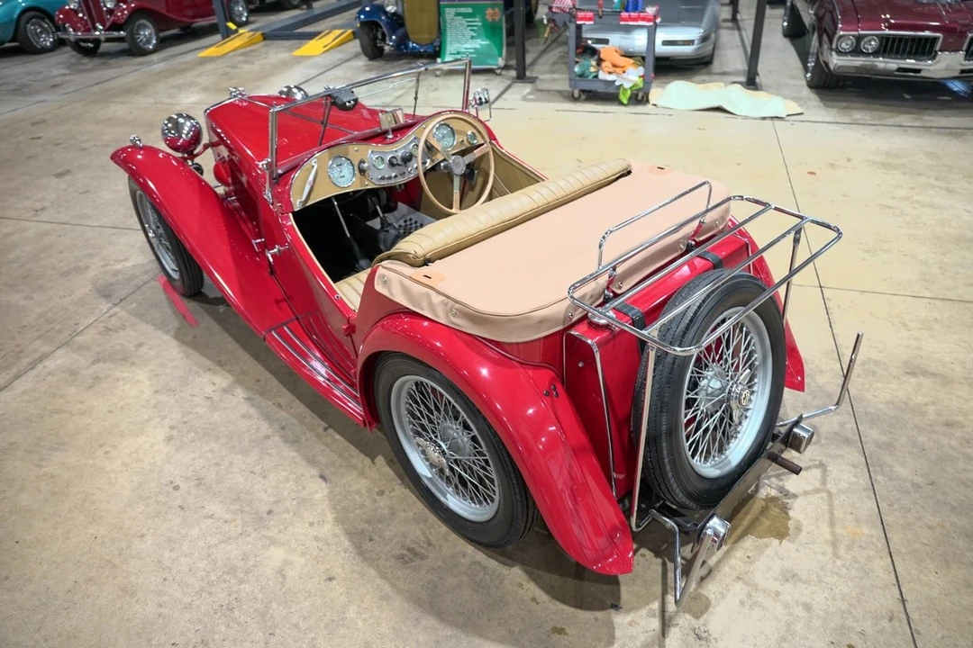 1949 MG TC - Image 16 of 21