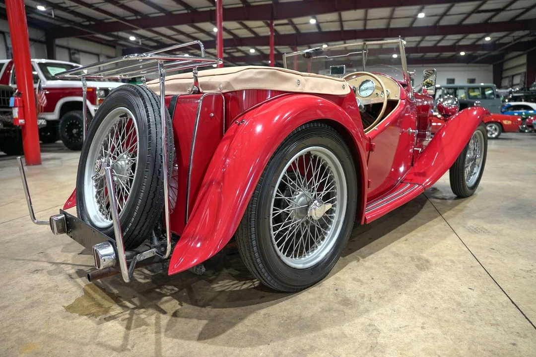 1949 MG TC - Image 8 of 12