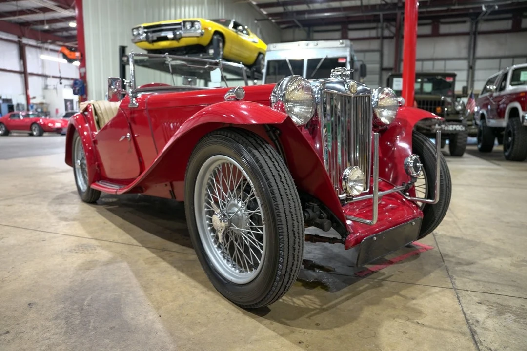 1949 MG TC - Image 12 of 21