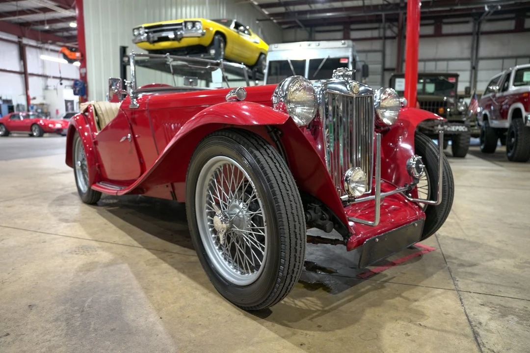 1949 MG TC - Image 12 of 12