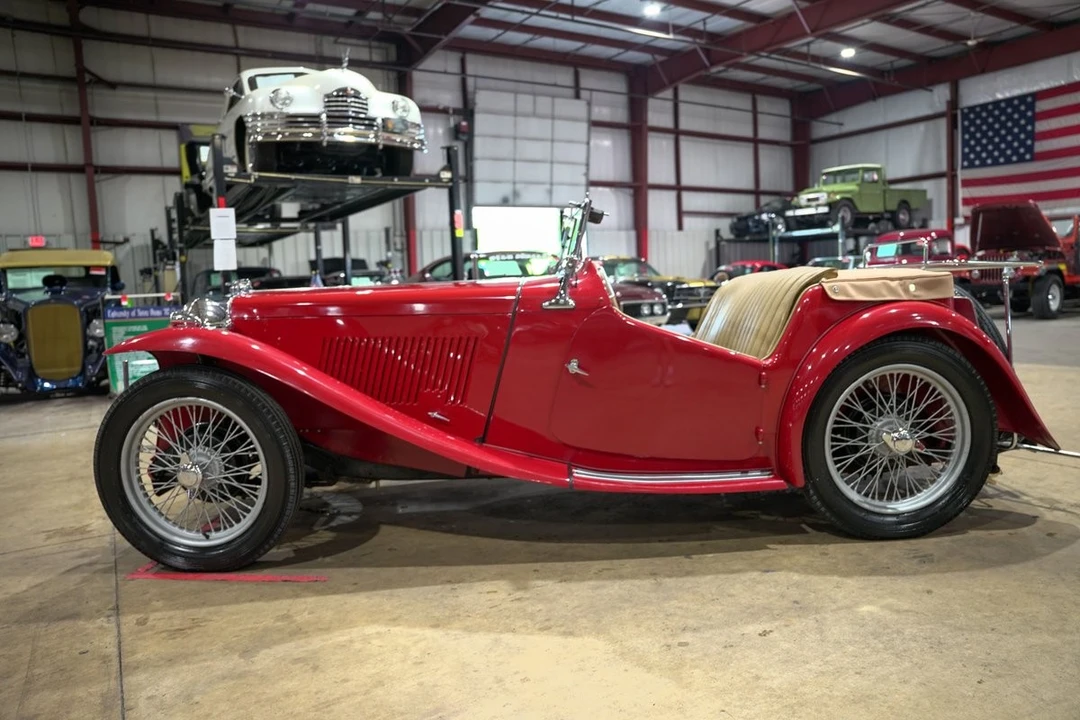 1949 MG TC - Image 4 of 12
