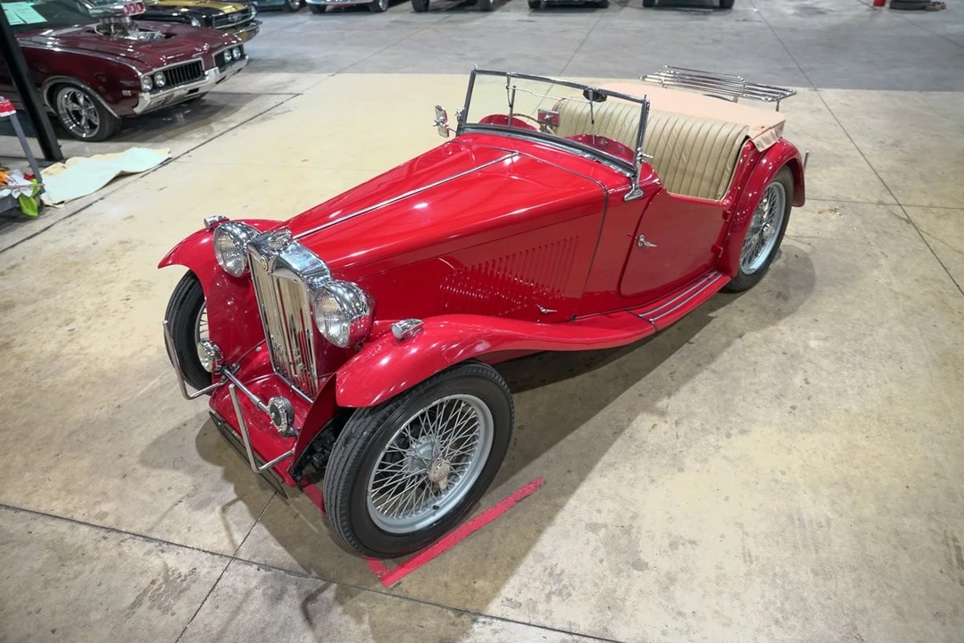 1949 MG TC - Image 15 of 21