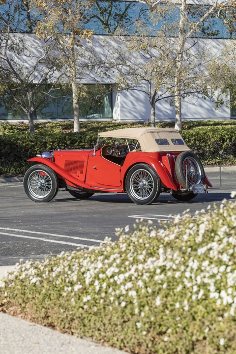 1949 MG TC - Image 5 of 31