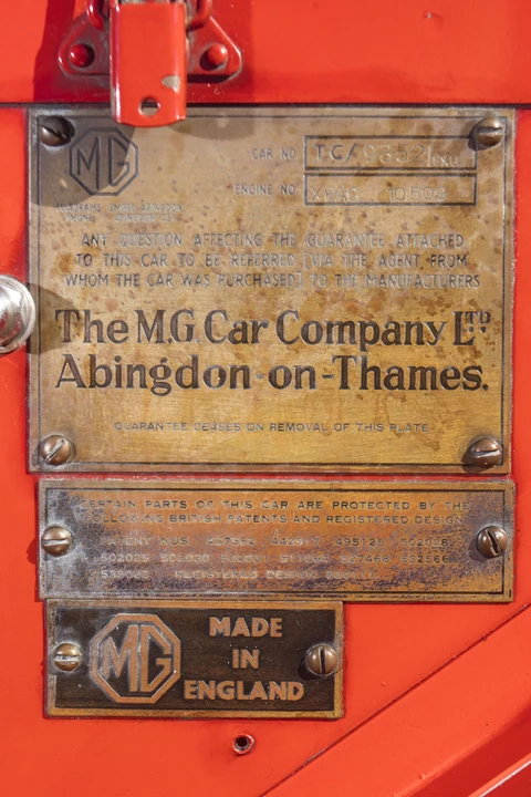 1949 MG TC - Image 29 of 31