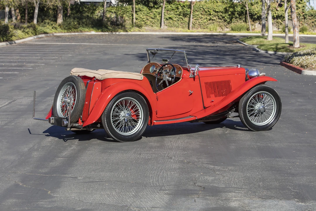 1949 MG TC - Image 11 of 31
