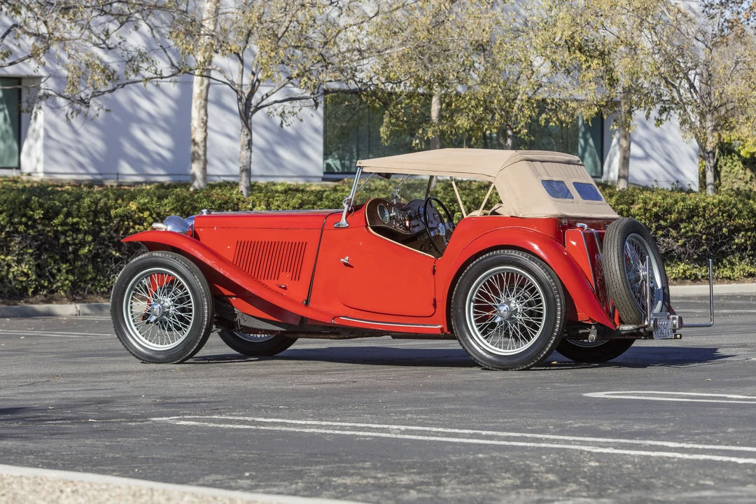1949 MG TC - Image 7 of 31