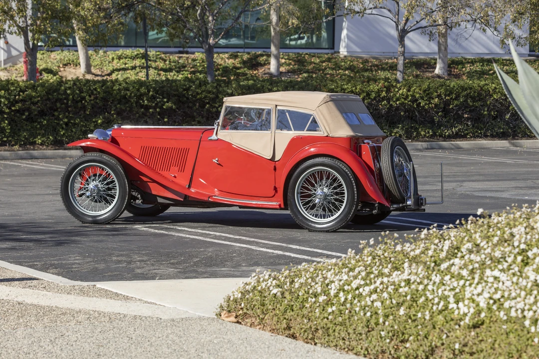 1949 MG TC - Image 12 of 31