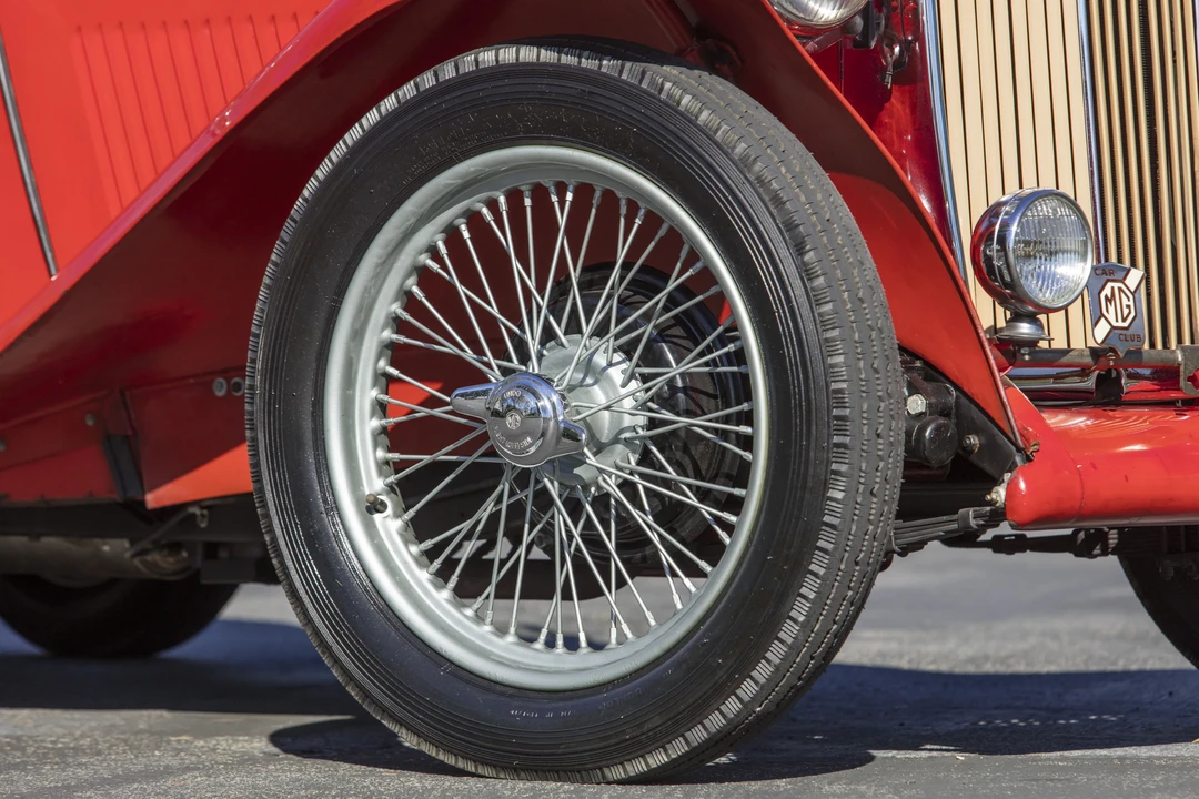1949 MG TC - Image 18 of 31