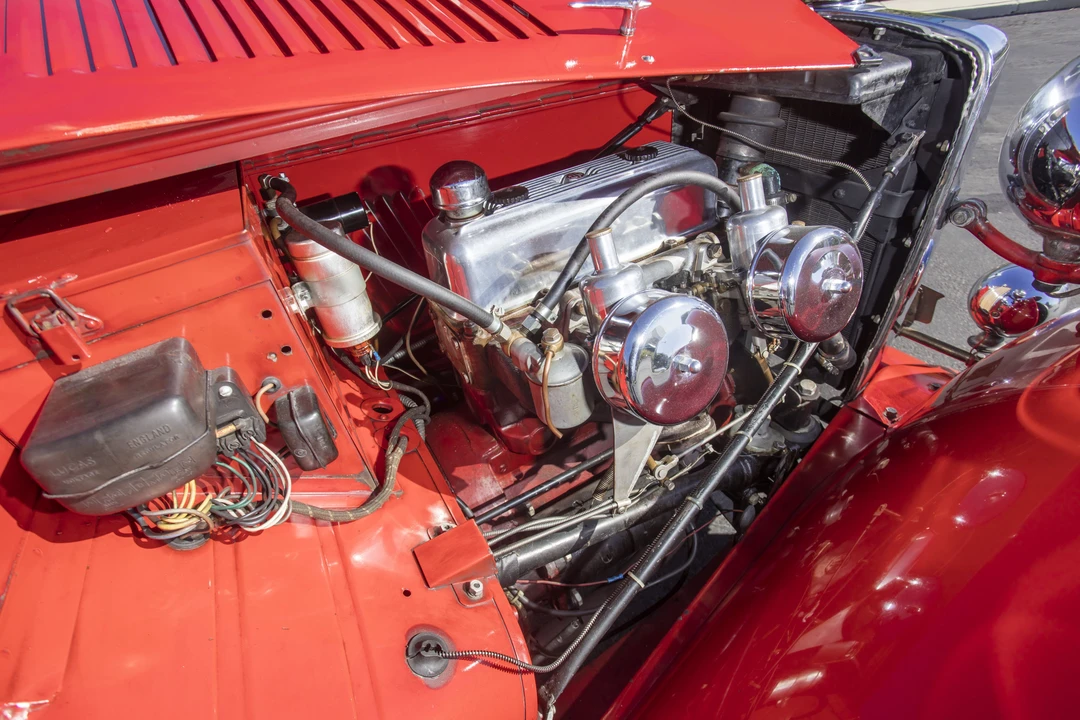 1949 MG TC - Image 28 of 31