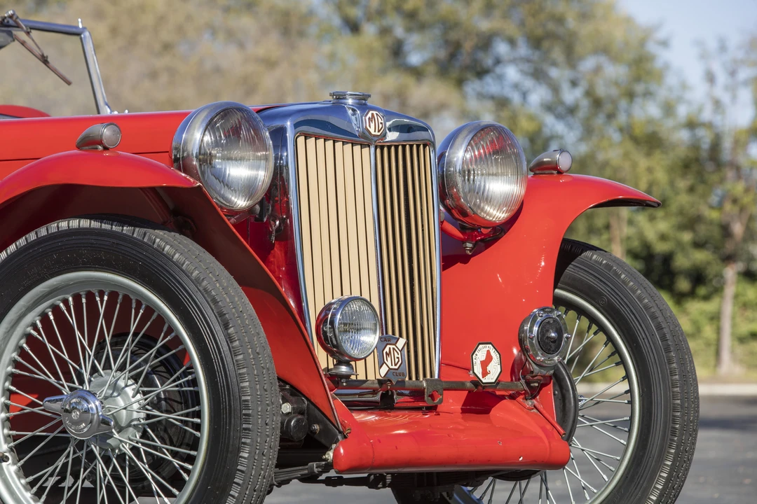 1949 MG TC - Image 17 of 31