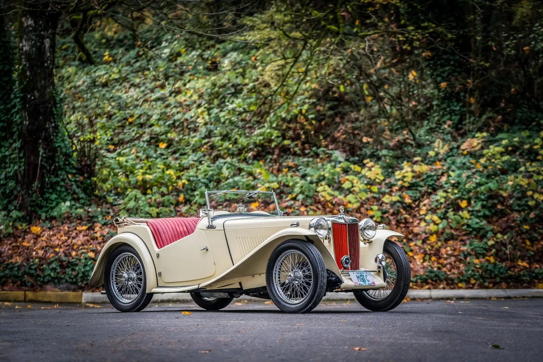 1949 MG TC - Image 25 of 31