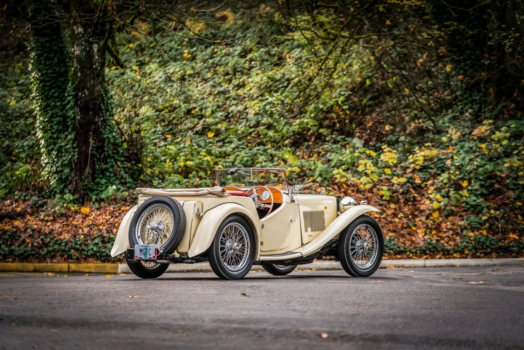 1949 MG TC - Image 4 of 31