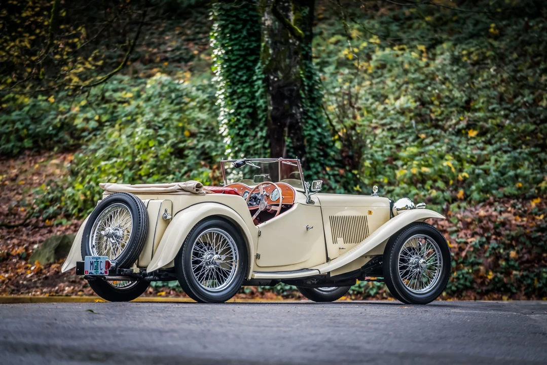 1949 MG TC - Image 3 of 31