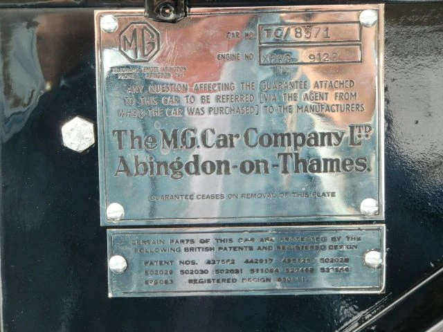 1949 MG TC - Image 15 of 25