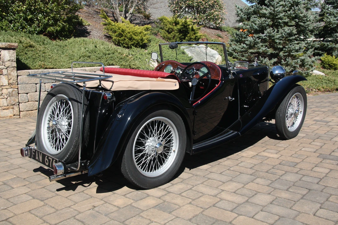 1949 MG TC - Image 25 of 25