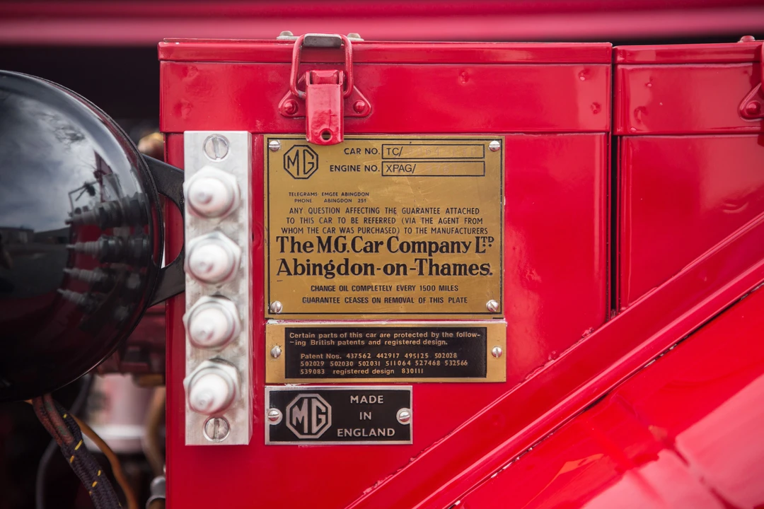 1949 MG TC - Image 18 of 31