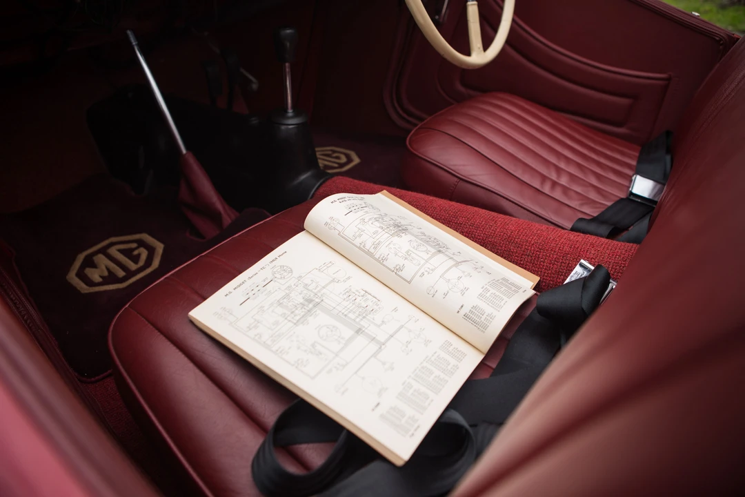 1949 MG TC - Image 27 of 31