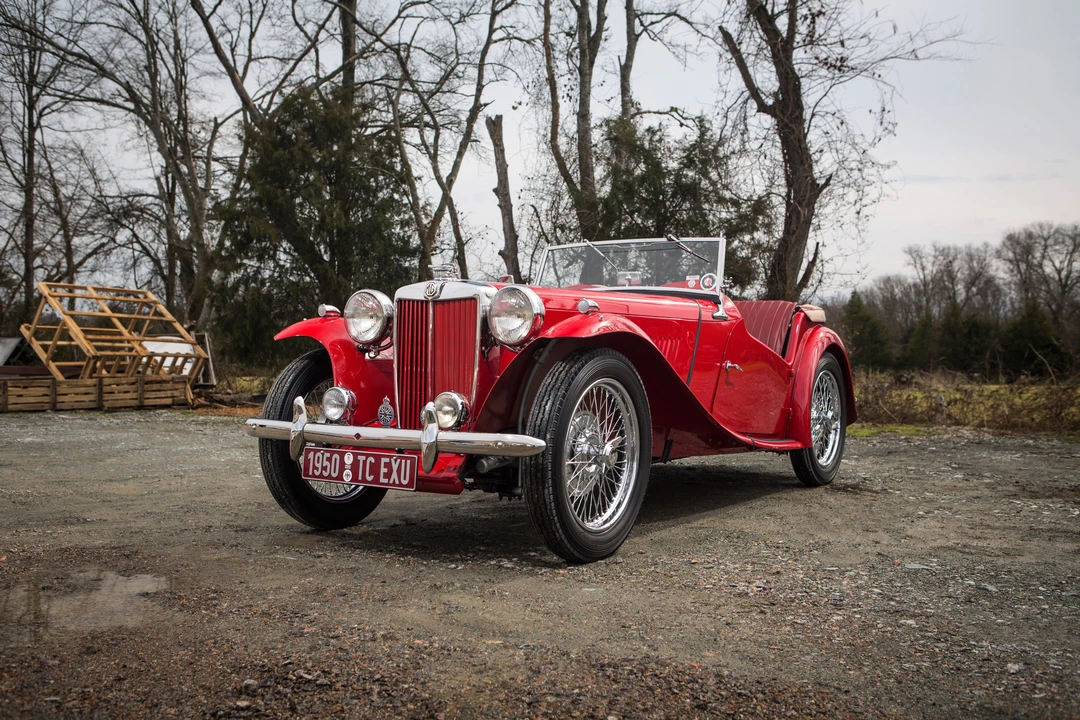 1949 MG TC - Image 7 of 31