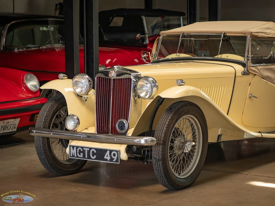 1949 MG TC - Image 9 of 31
