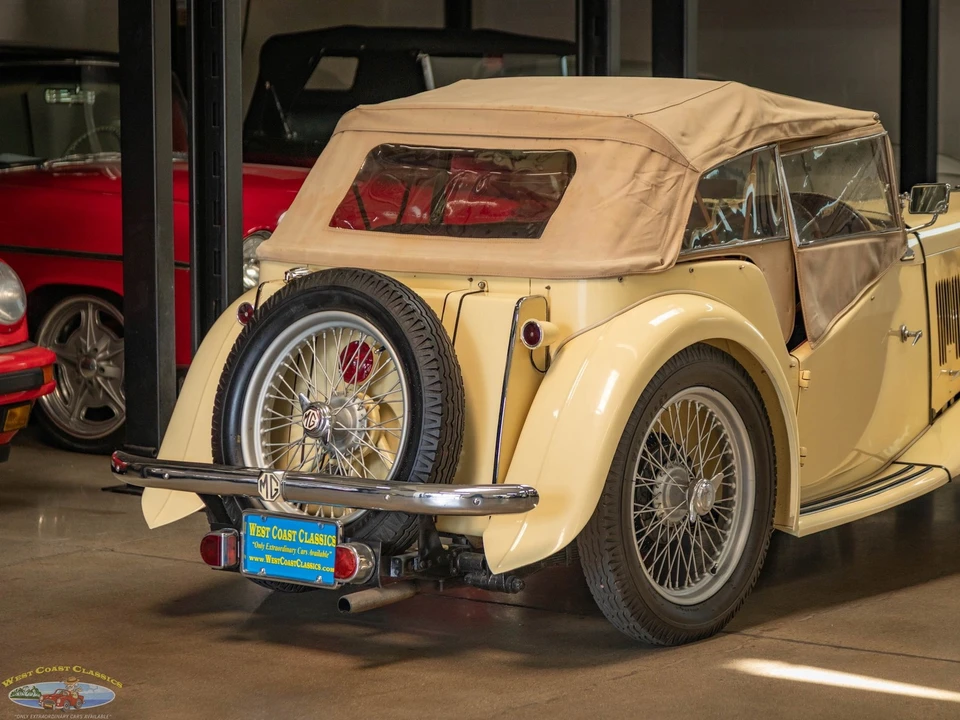 1949 MG TC - Image 26 of 31
