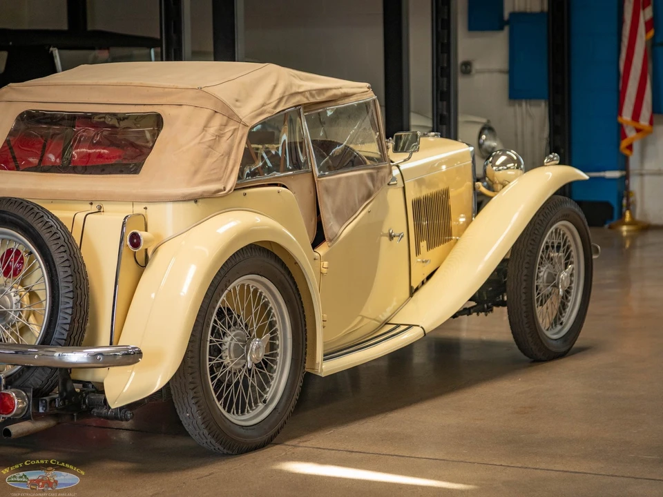 1949 MG TC - Image 27 of 31
