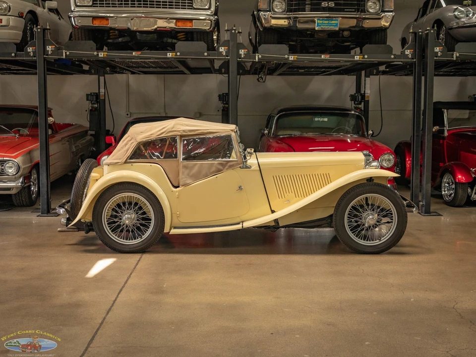 1949 MG TC - Image 3 of 31