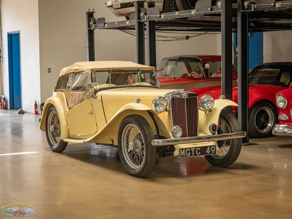 1949 MG TC - Image 11 of 31