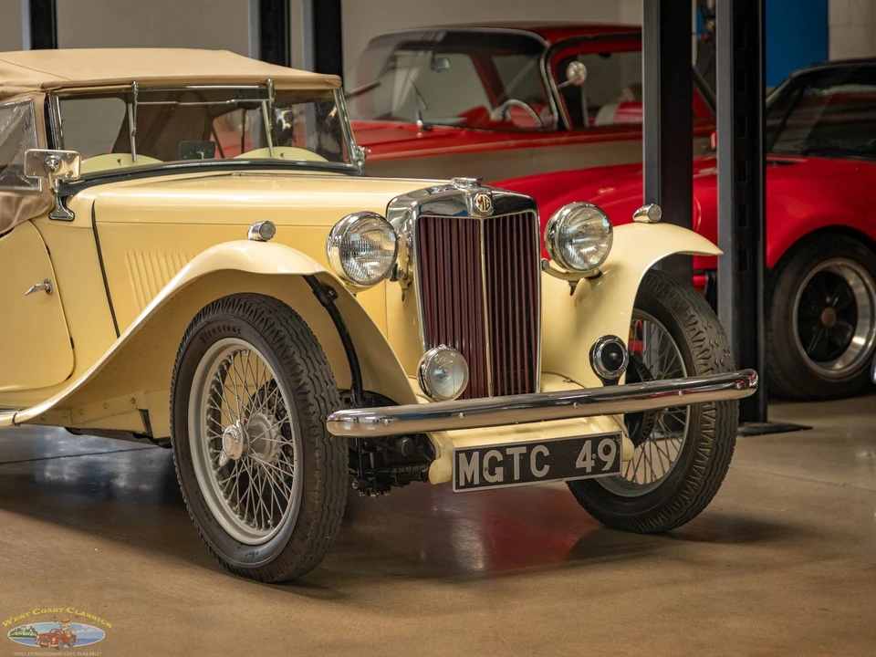 1949 MG TC - Image 13 of 31