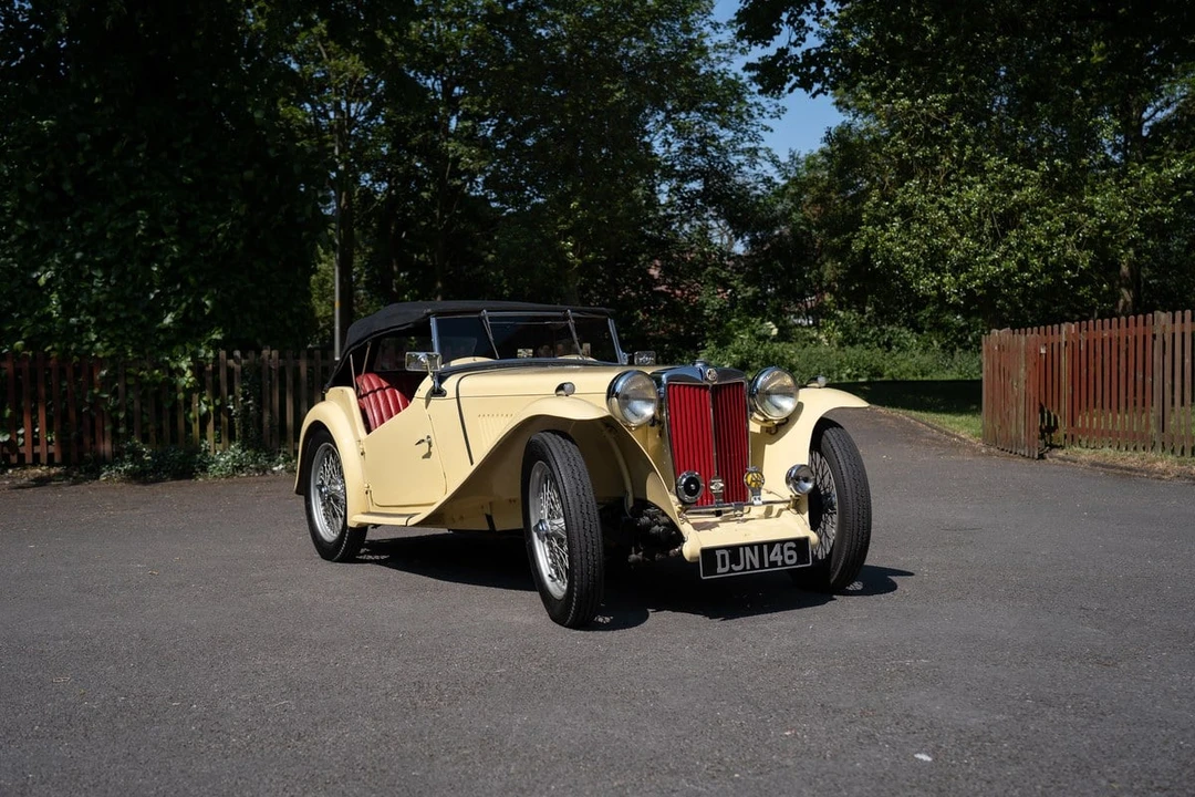 1949 MG TC - Image 12 of 30
