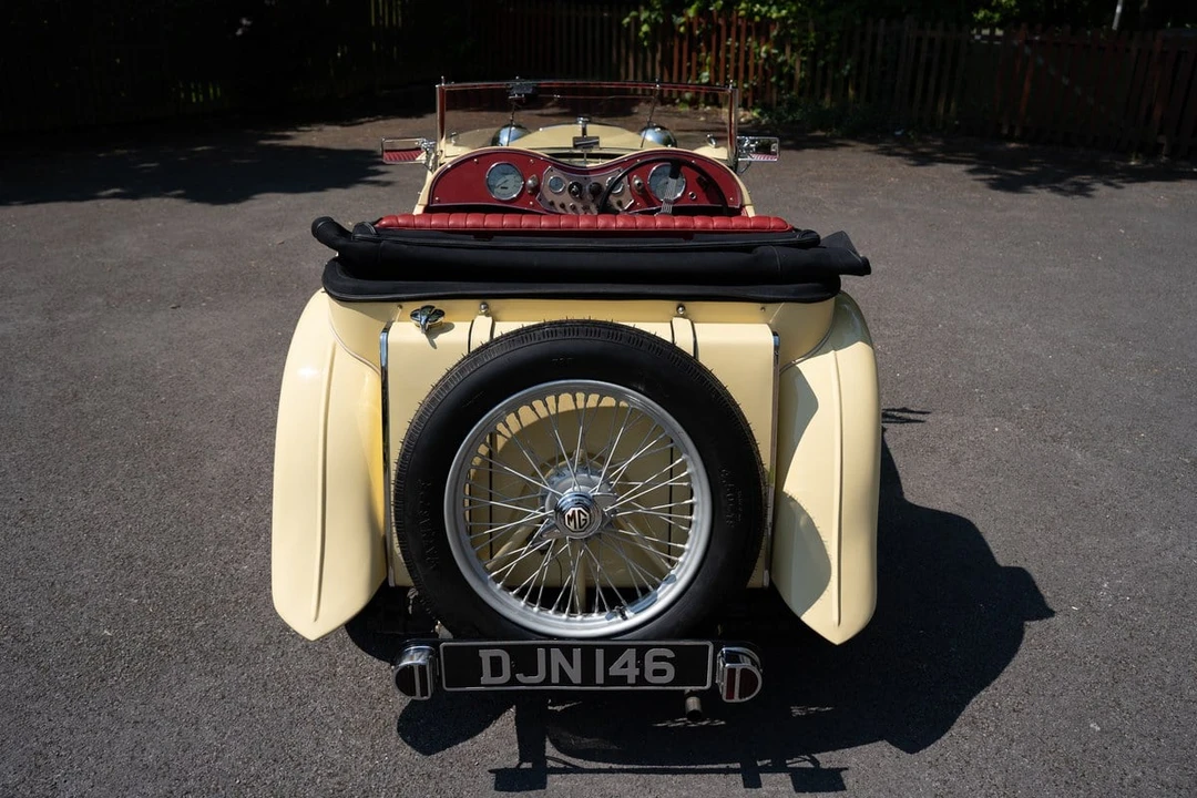 1949 MG TC - Image 9 of 30
