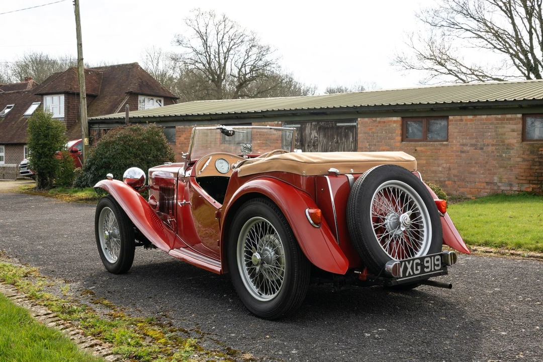1949 MG TC - Image 6 of 30