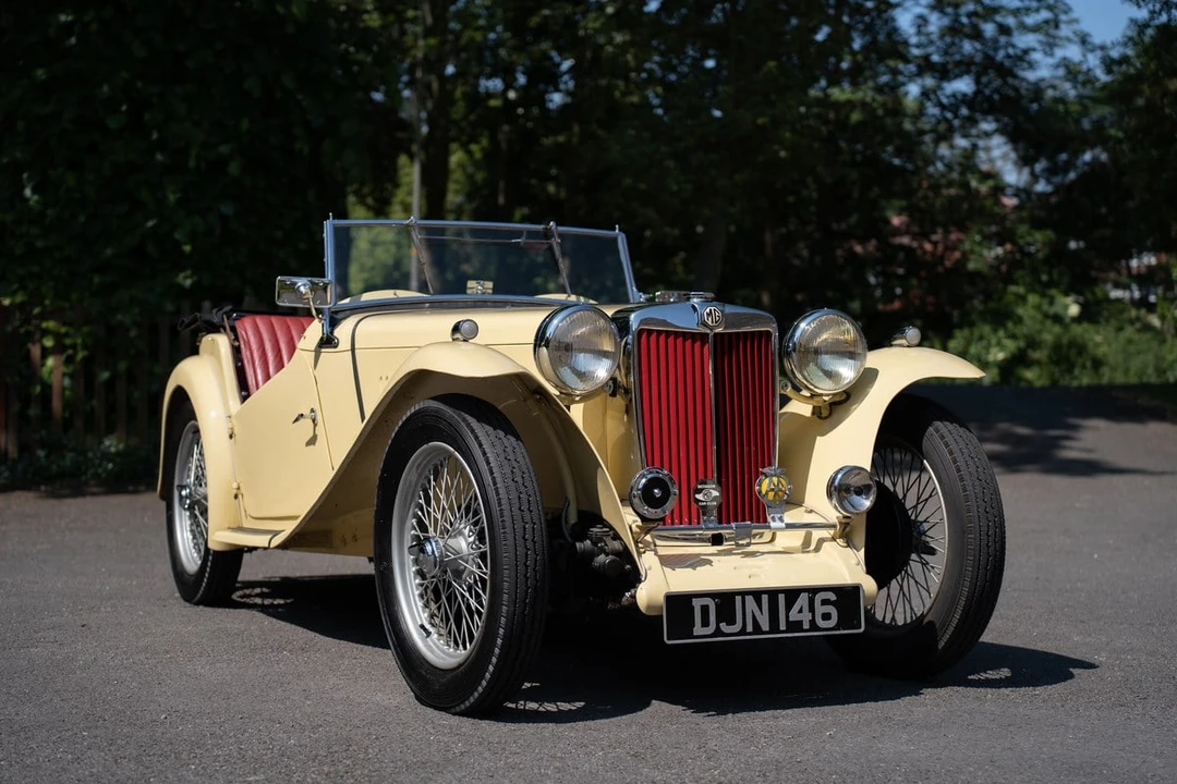 1949 MG TC - Image 4 of 30