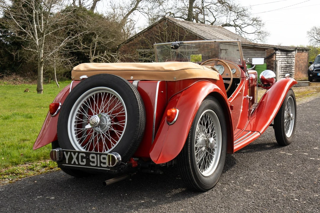 1949 MG TC - Image 7 of 30