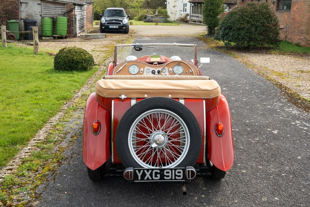 1949 MG TC - Image 11 of 30