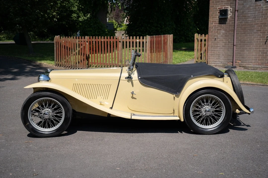1949 MG TC - Image 21 of 30