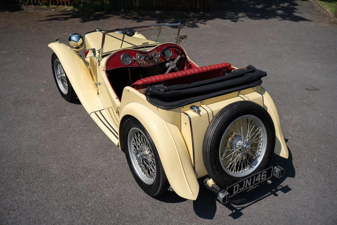 1949 MG TC - Image 10 of 30